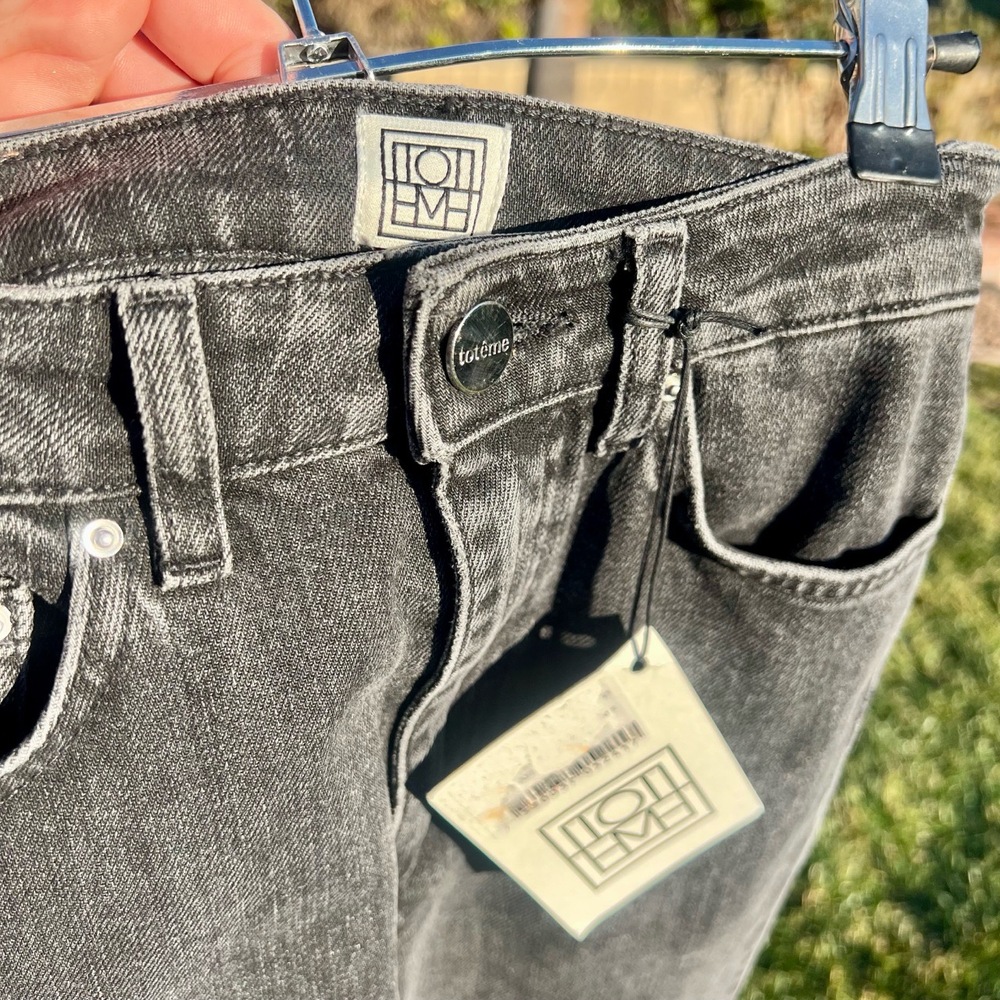 Toteme Black Jeans - Picture 4 of 9